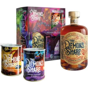 Demon's Share 40% 0,7 l (dárčekové balenie 2 tégliky)