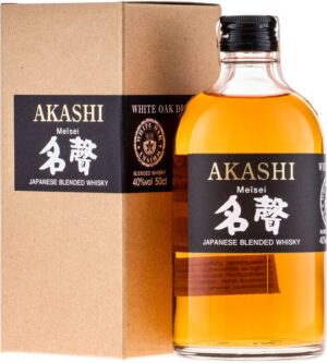 Akashi Meisei Japanese Blended 40% 0,5 l (kartón)