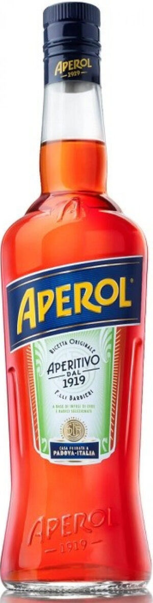 Aperol 11% 0,7 l (čistá fľaša)