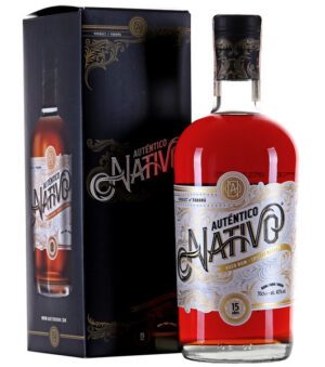 Auténtico Nativo 15y 40% 0,7 l (kartón)