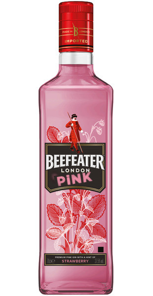 Beefeater Pink Strawberry 37,5% 0,7 l (čistá fľaša)