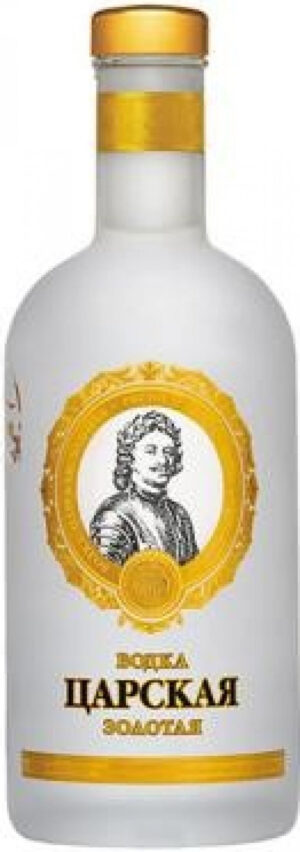 Carskaya Gold 40% 0,7 l (čistá fľaša)