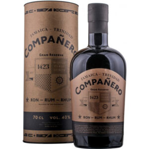 COMPANERO JAMAICA GRAN RESERVA 0,7L 40% (tuba)
