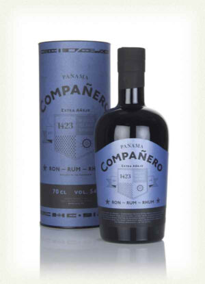 Companero Panama Extra Anejo Rum 12y 54% 0,7 l (tuba)