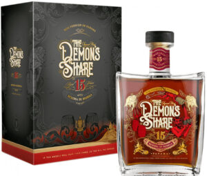 The Demon's Share 15y Reserva de Bodega 43% 0,7 l (kazeta)