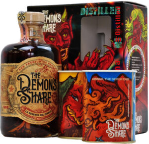 Demon's Share 40% 0,7 l (darčekové balenie 2 tégliky)