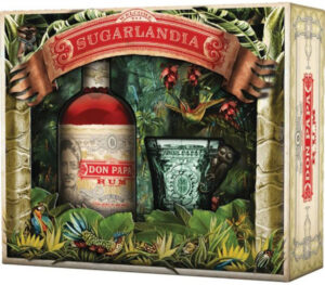Don Papa Sugarlandia 40% 0,7 l (darčekové balenie 1 pohár)
