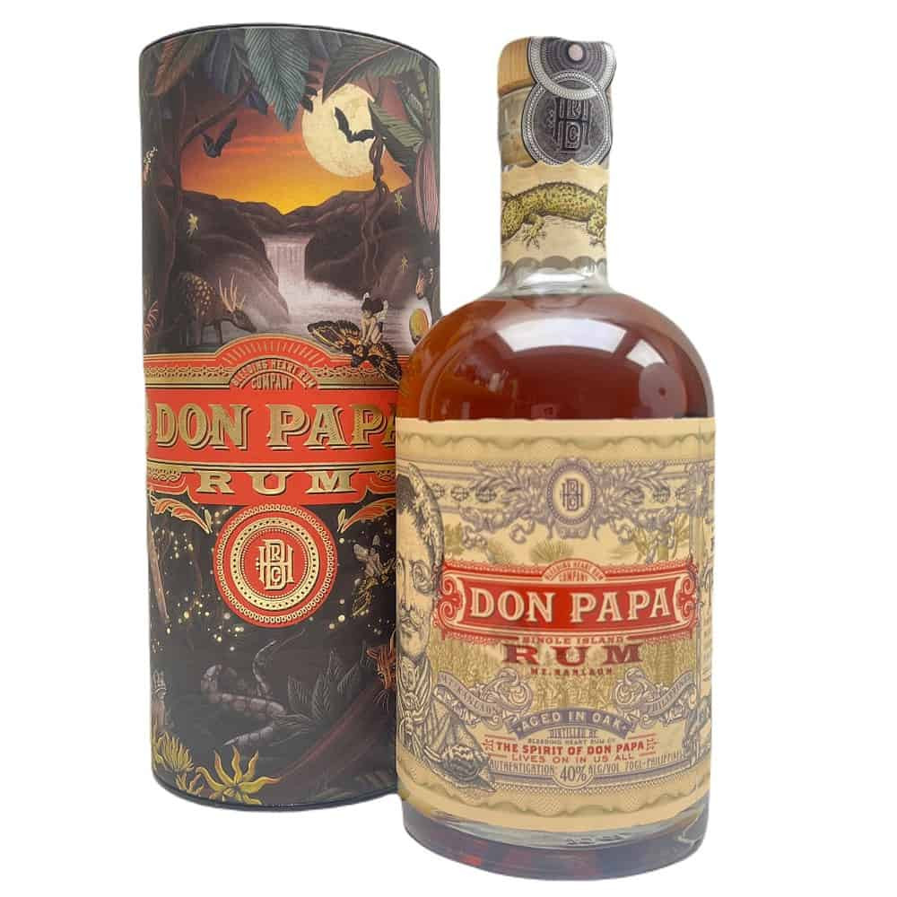 Don Papa Single Island Rum End Of The Year Edition 40% 0,7 l (tuba)