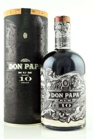 Don Papa 10y 43% 0,7 l (tuba)