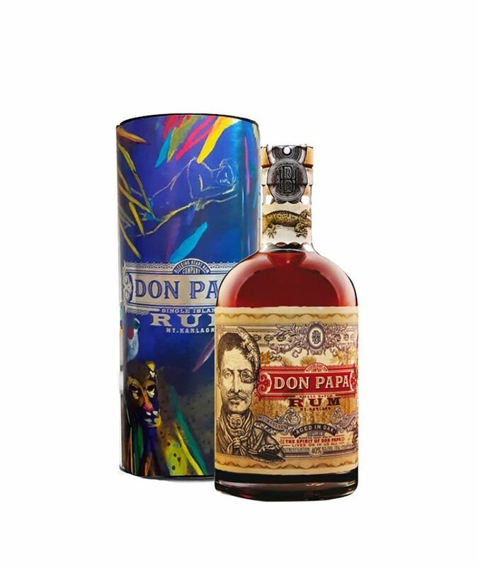 Don Papa Art La rêverie de Papa Isio 40 % 0,7 l (kazeta)