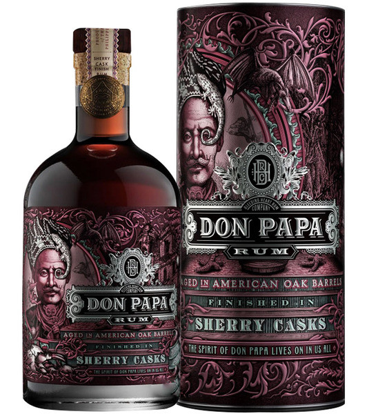Don Papa Sherry Casks 45% 0,7 l (tuba)