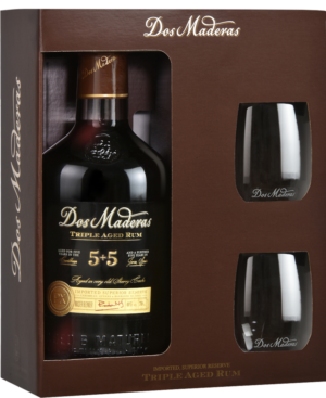 Dos Maderas PX (5+5) 40% 0,7 l (darčekové balenie 2 poháre)