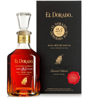 El Dorado 25y Vintage Limited Edition 43% 0,7 l (kazeta)