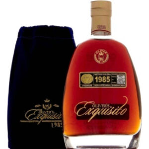 Oliver´s Exquisito 1985 40% 0,7 l (dárčekové balenie plátené vrecúško)