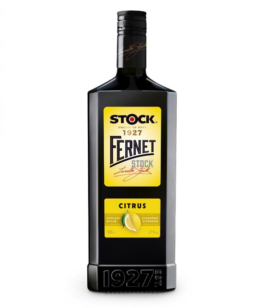 FERNET STOCK CITRUS 27% 1,0L