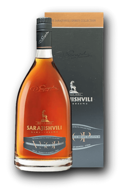 Sarajishvili VS 40% 0,7 l (kartón)