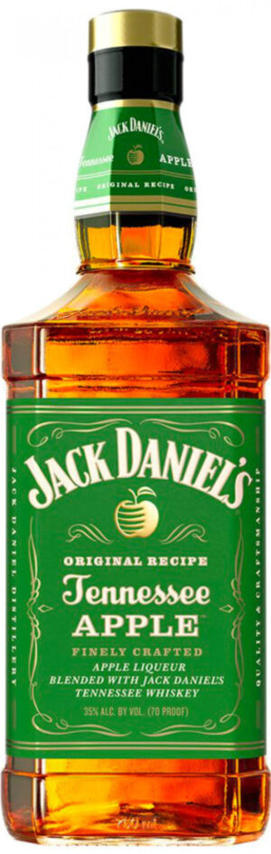 Jack Daniel´s Apple 35% 0,7 l (čistá fľaša)