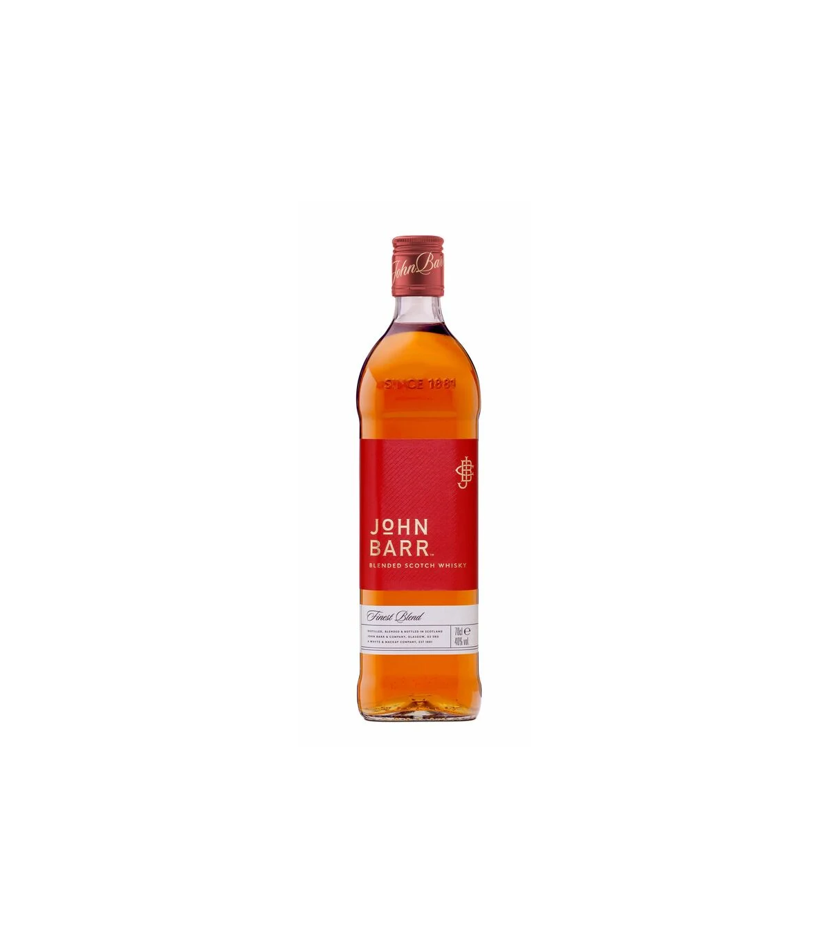 John Barr Finest 40% 0,7 l (čistá fľaša)
