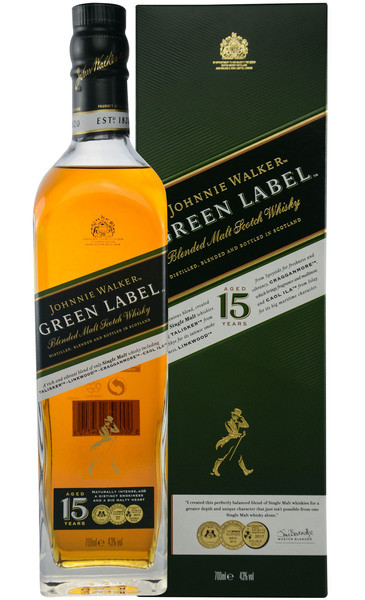 Johnnie Walker Green Label 15y 0,7l
