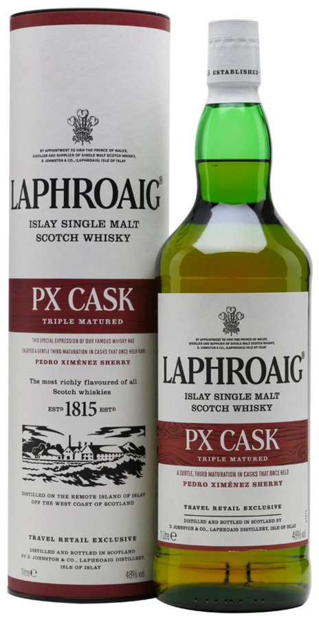 Laphroaig PX Cask 48% 1 l (tuba)