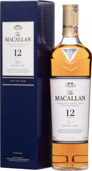 Macallan 12y Double Cask 40% 0,7 l (kartón)