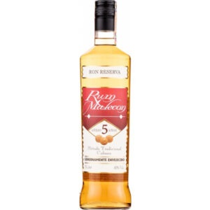 Rum Malecon Reserva Rum 5y 40% 0,7 l (čistá fľaša)