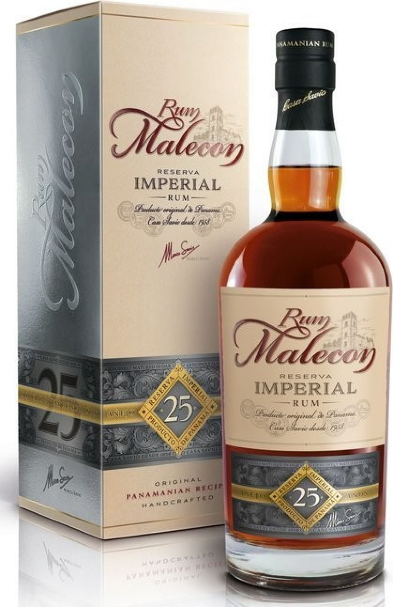 Malecon Reserva Imperial Anejo 25y 40% 0,7 l (kartón)
