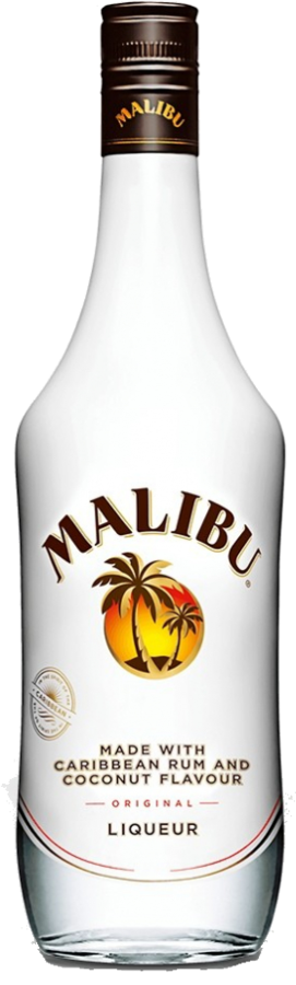 Malibu 21% 0,7 l (čistá fľaša)