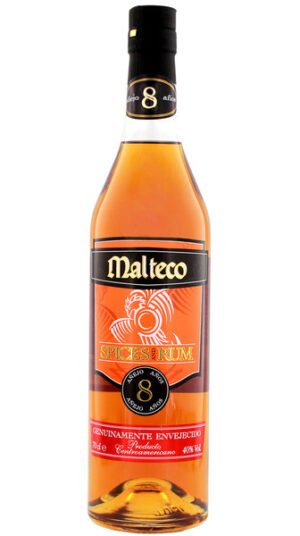 Malteco Spices and Rum 8 ročný 0,7l