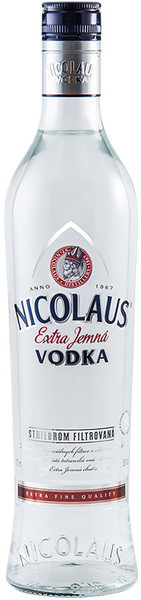 Nicolaus Vodka Extra Jemná 0,7 l