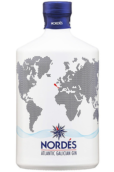 Nordes Atlantic Galician Gin 40% 0,7 l (čistá fľaša)