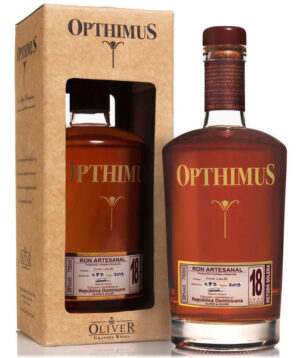 Opthimus Cum Laude Solera 18 38% 0,7 l (kartón)