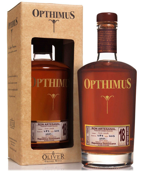 Opthimus Cum Laude Solera 18 38% 0,7 l (kartón)