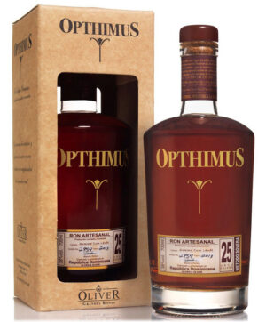 Opthimus Summa Cum Laude 25y 38% 0,7 l (kartón)