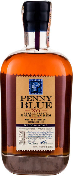 Penny Blue XO Batch 0,7l
