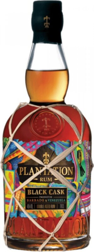 Plantation Black Cask Barbados & Venezuela 40% 0,7 l (čístá fľaša)