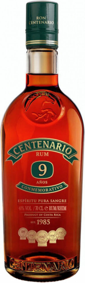 Ron Centenario Conemorativo 9y 40% 0,7 l (čistá fľaša)