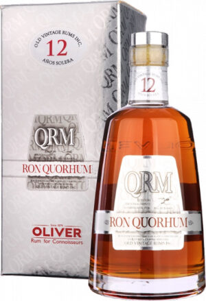 Ron Quorhum 12 Solera 40% 0,7 l (kartón)