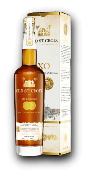 A.H. Riise 1888 Copenhagen Gold Medal 40% 0,7 l (kartón)