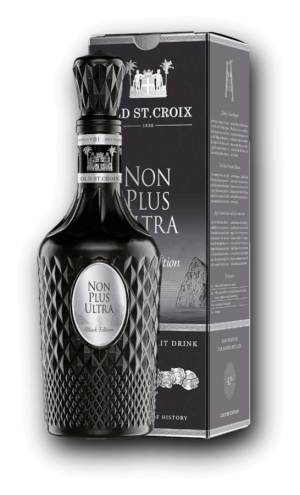 A.H. Riise Non Plus Ultra Black Edition 25y 42% 0,7 l (kartón)