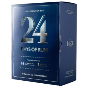 24 Days of Rum Rumový Kalendár 2023 42,5% 24 x 0,02 l (darčekové balenie 2 poháre)