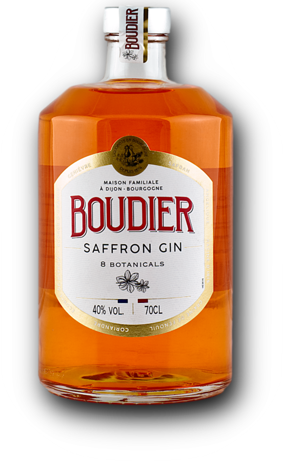 Saffron Gin 40% 0,7 l (čistá fľaša)