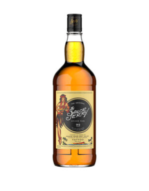 Sailor Jerry The Original Spiced 40% 1 l (čistá fľaša)