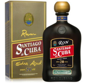 Santiago de Cuba Extra Aged 20 ročný 0,7l