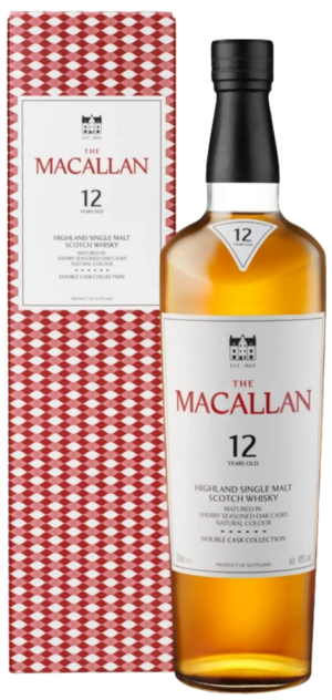 Macallan 12y Double Cask 40% 0,7 l (kartón)