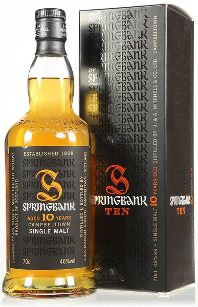 Springbank 10y 0,7l