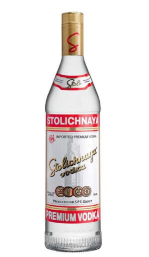Stolichnaya 40% 0,7 l (čistá fľaša)