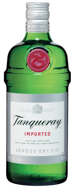 Tanqueray Gin 43,1% 0,7 l (čistá fľaša)