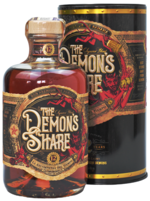 The Demon's Share 12y 41% 0,7 l (tuba)