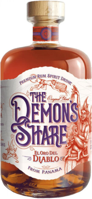 The Demon's Share El Oro del Diablo 40% 0,7 l (čistá fľaša)